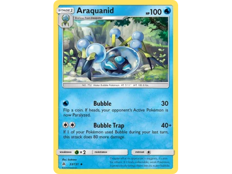 Araquanid (Reverse Holo)