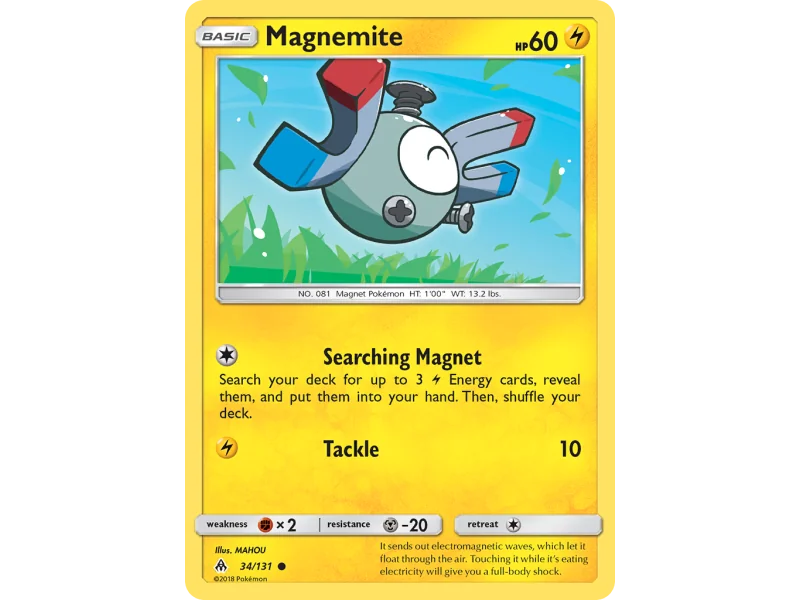 Magnemite (Reverse Holo)