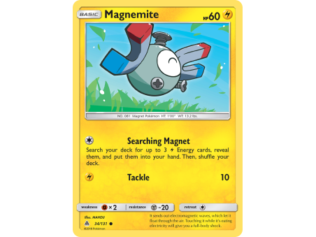 Magnemite (Reverse Holo)