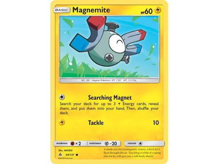 Magnemite (Reverse Holo)