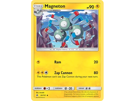 Magneton (Reverse Holo)
