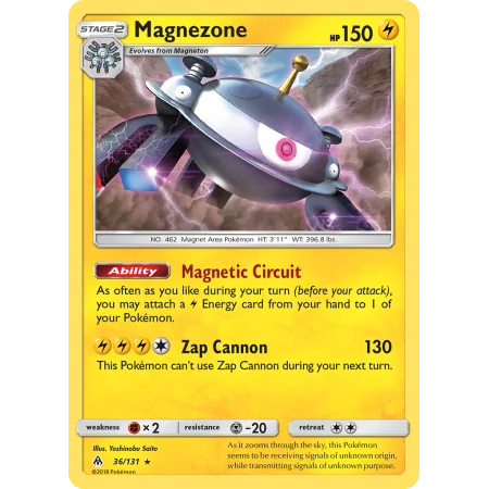 Magnezone (Reverse Holo)