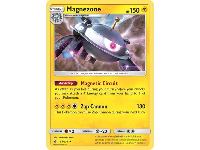 Magnezone (Reverse Holo)