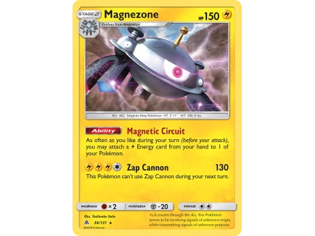 Magnezone (Reverse Holo)