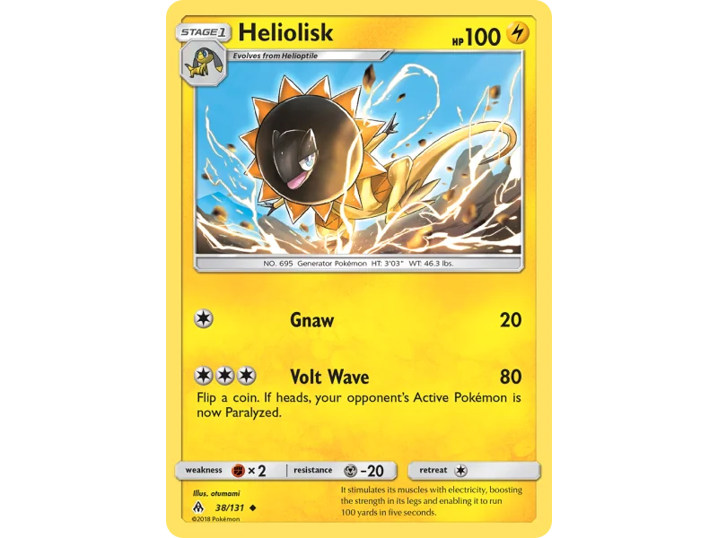 Heliolisk (Reverse Holo)