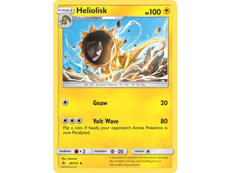 Heliolisk (Reverse Holo)