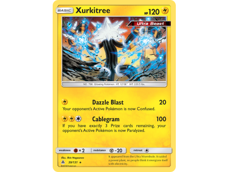 Xurkitree (Reverse Holo)