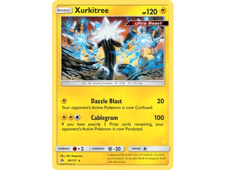 Xurkitree (Reverse Holo)