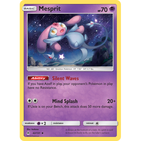 Mesprit (Reverse Holo)