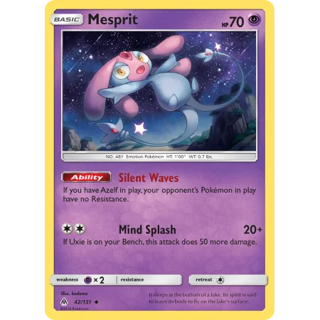 Mesprit (Reverse Holo)