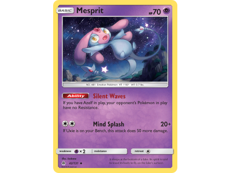 Mesprit (Reverse Holo)