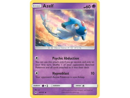 Azelf (Reverse Holo)