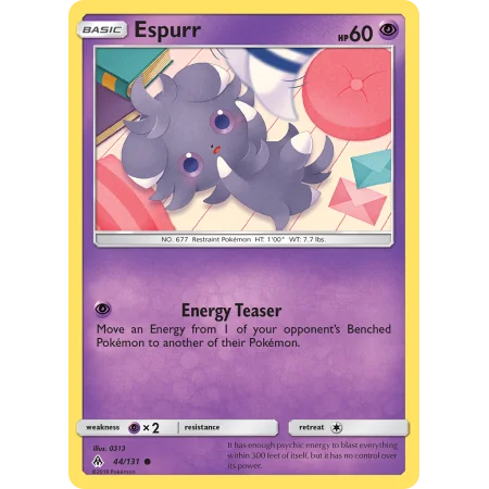 Espurr (Reverse Holo)