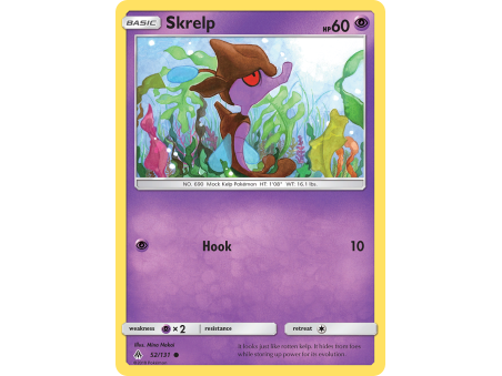 Skrelp (Reverse Holo)