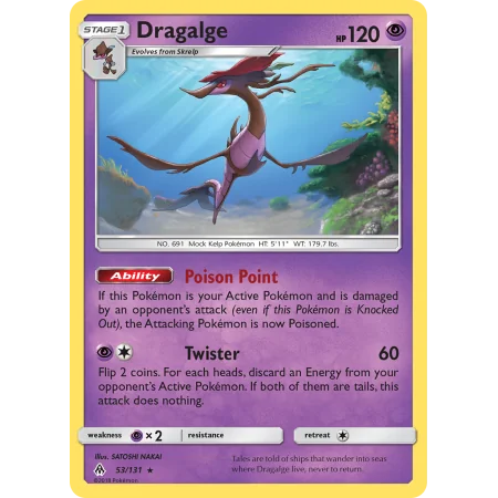 Dragalge (Reverse Holo)