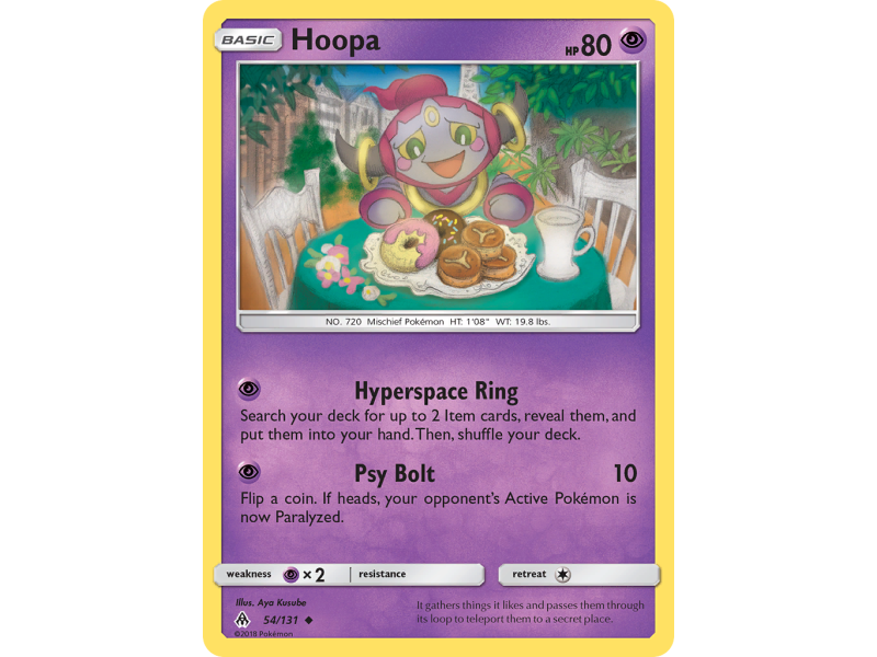Hoopa (Reverse Holo)