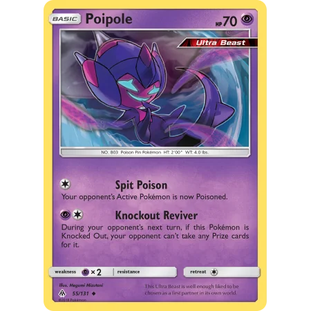 Poipole (Reverse Holo)