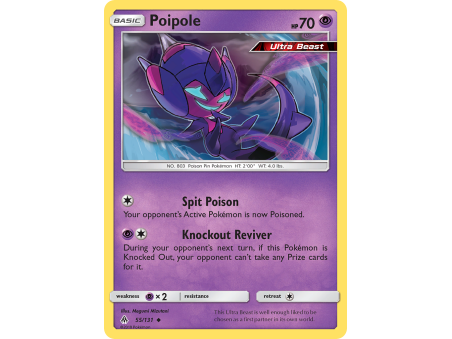 Poipole (Reverse Holo)