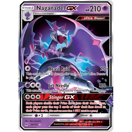Naganadel-GX (Holo)