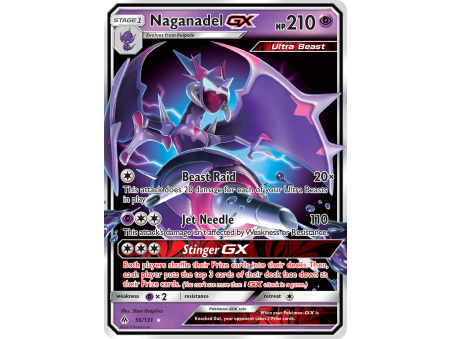 Naganadel-GX (Holo)