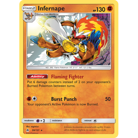 Infernape (Holo)