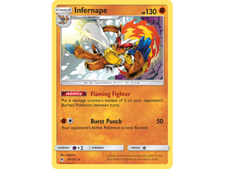 Infernape (Holo)