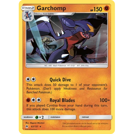 Garchomp (Holo)