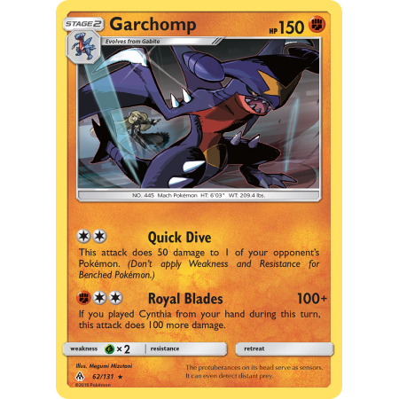 Garchomp (Reverse Holo)