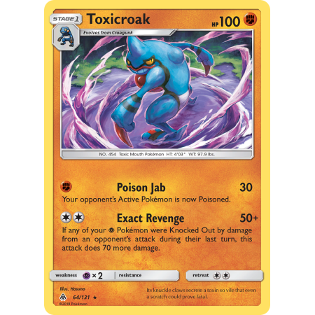 Toxicroak