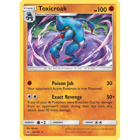 Toxicroak