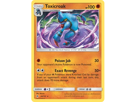 Toxicroak