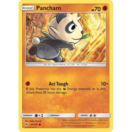 Pancham (Reverse Holo)