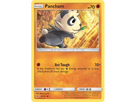 Pancham (Reverse Holo)
