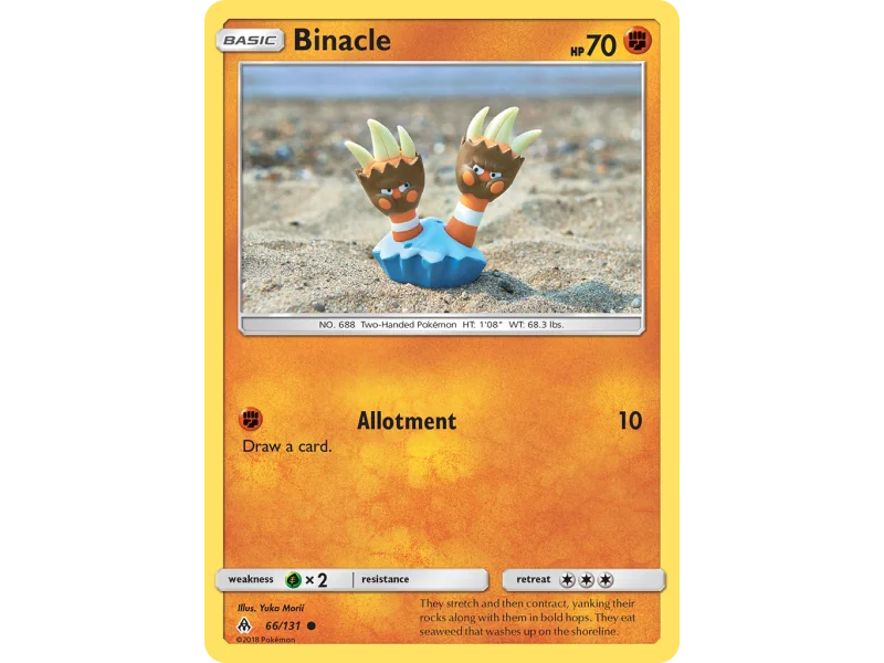 Binacle