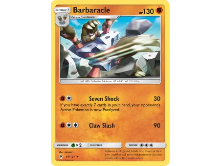 Barbaracle (Reverse Holo)