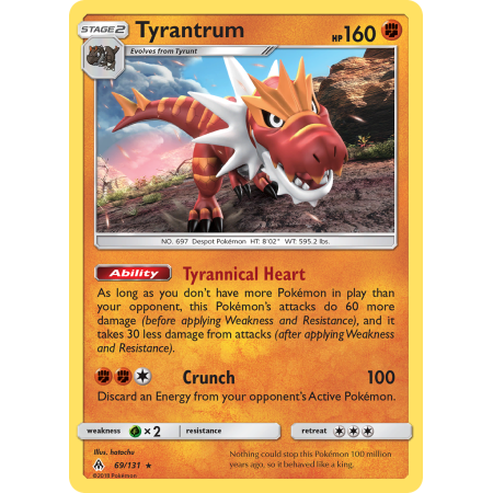 Tyrantrum (Holo)
