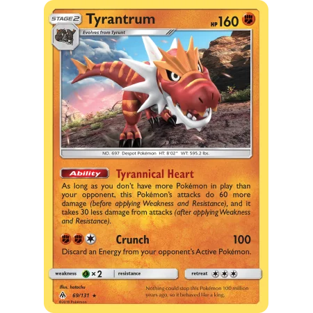 Tyrantrum (Holo)