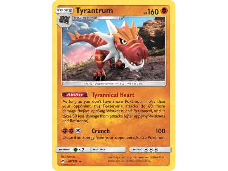 Tyrantrum (Reverse Holo)
