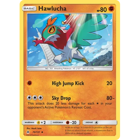 Hawlucha (Reverse Holo)