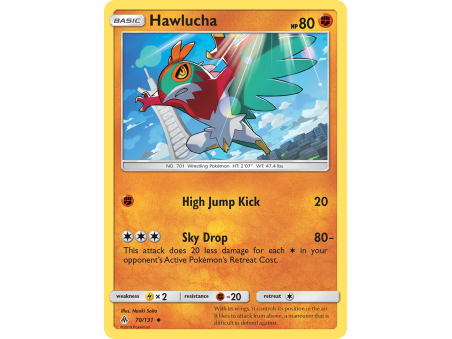 Hawlucha (Reverse Holo)