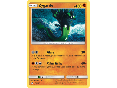 Zygarde (Reverse Holo)
