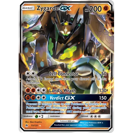 Zygarde-GX (Holo)