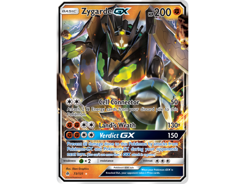 Zygarde-GX (Holo)