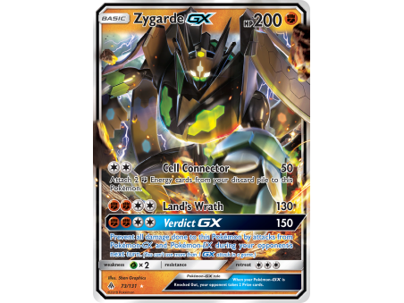 Zygarde-GX (Holo)