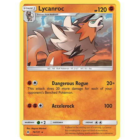 Lycanroc
