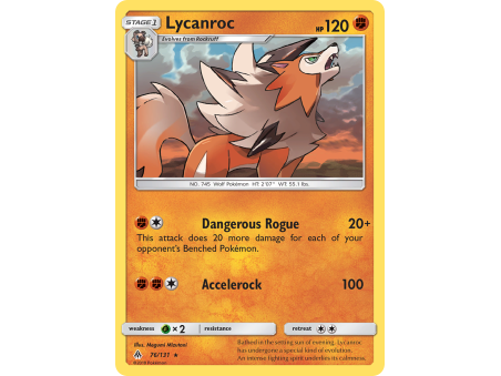 Lycanroc