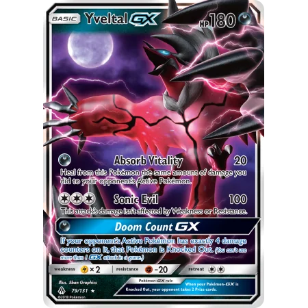 Yveltal-GX (Holo)