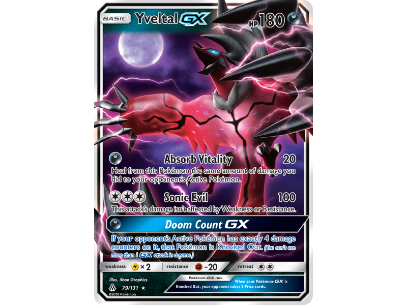 Yveltal-GX (Holo)