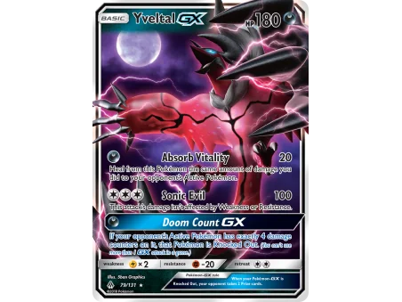 Yveltal-GX (Holo)