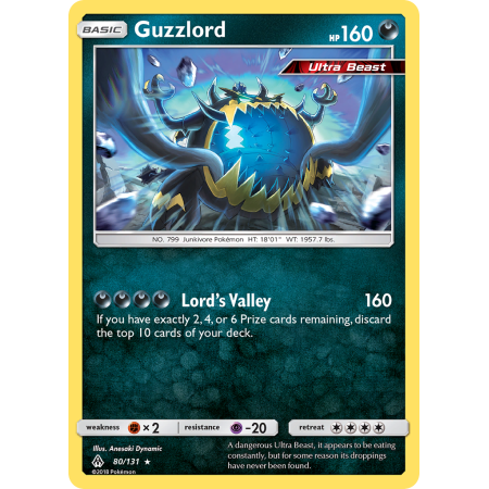 Guzzlord (Holo)